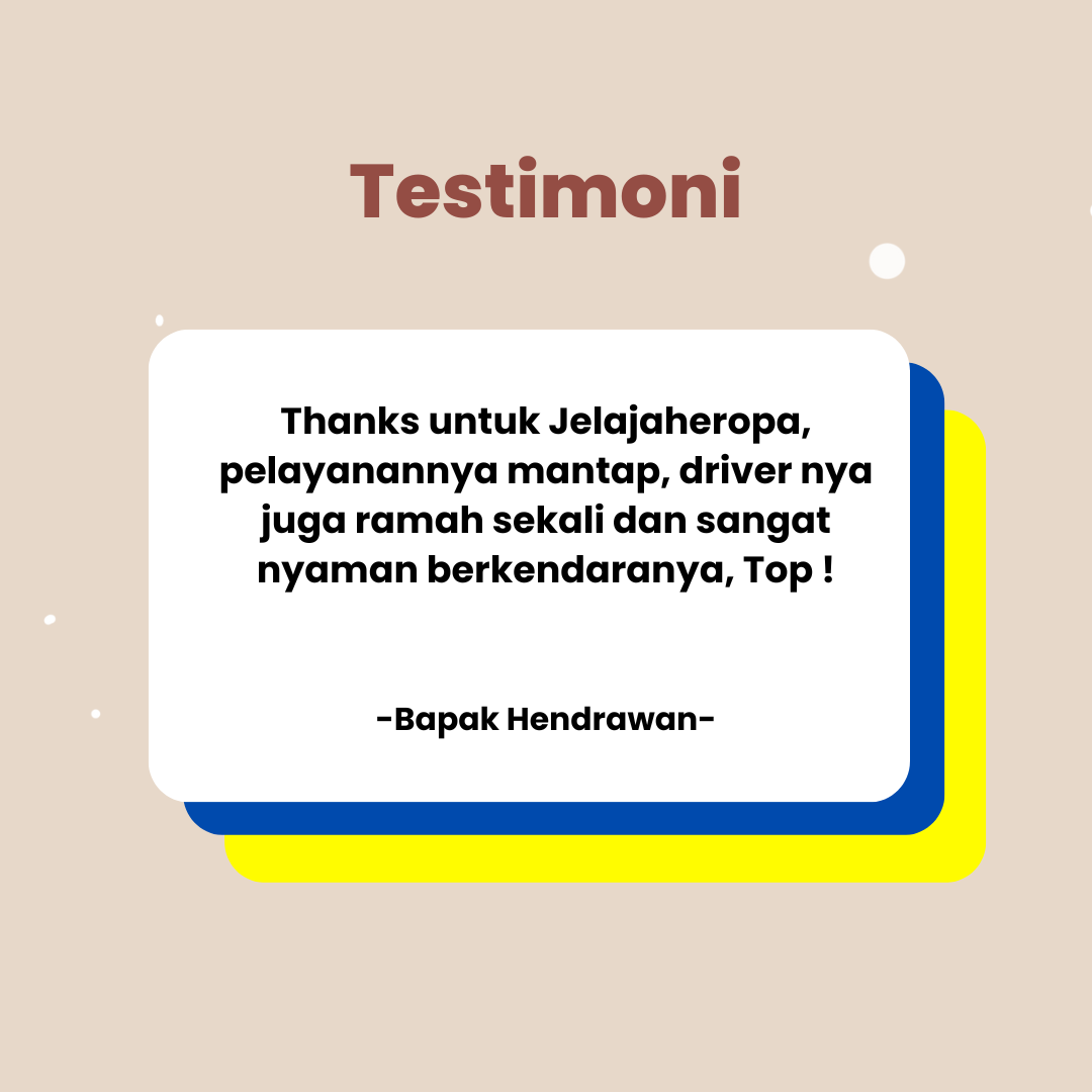 Testimoni